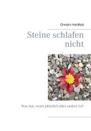Steine schlafen nicht di Christin Hohlfeld edito da Books on Demand