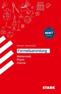 Formelsammlung Realschule - Mathemathik, Physik, Chemie Hessen di Barbara Weigl, Richard Moschner, Christoph Müller edito da Stark Verlag GmbH