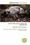 Birds Of Greece edito da Alphascript Publishing