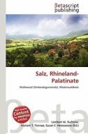 Salz, Rhineland-Palatinate edito da Betascript Publishing