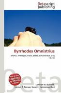 Byrrhodes Omnistrius edito da Betascript Publishing