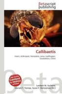Callibaetis edito da Betascript Publishing