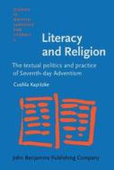 Textual Politics And Practice Of Seventh-day Adventism di Cushla Kapitzke edito da John Benjamins Publishing Co