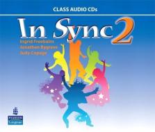 In Sync 2 Class Audio CDs di Ingrid Freebairn, Jonathan Bygrave edito da Pearson Education ESL