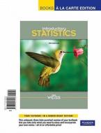 Introductory Statistics di Neil Weiss edito da Addison Wesley Longman