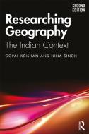 Researching Geography di Gopal (Emeritus Professor Krishan, Nina (Maharshi Singh edito da Taylor & Francis Ltd