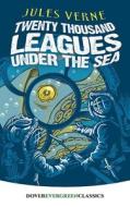 Twenty Thousand Leagues Under the Sea di Jules Verne edito da Dover Publications Inc.