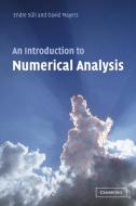 An Introduction to Numerical Analysis di David F. Mayers, Endre Süli edito da Cambridge University Press