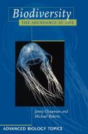 Biodiversity di Jenny L. Chapman, Michael B. V. Roberts edito da Cambridge University Press