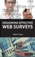 Designing Effective Web Surveys di Mick P. Couper edito da Cambridge University Press