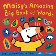 Maisy's Amazing Big Book of Words di Lucy Cousins edito da CANDLEWICK BOOKS