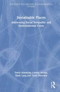 Sustainable Places di David Adamson, Lorena Axinte, Mark Lang, Terry Marsden edito da Taylor & Francis Ltd