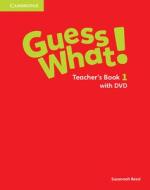 Guess What! Level 1 Teacher's Book With Dvd Video Combo Edition di Susannah Reed edito da Cambridge University Press