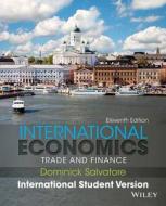 International Economics di Dominick Salvatore edito da John Wiley & Sons Inc