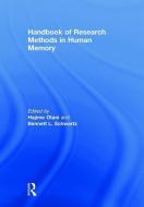 Handbook of Research Methods in Human Memory edito da Taylor & Francis Ltd