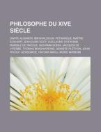 Philosophe Du Xive Si Cle: Dante Alighie di Livres Groupe edito da Books LLC, Wiki Series