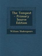 The Tempest di William Shakespeare edito da Nabu Press