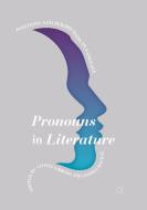Pronouns in Literature edito da Palgrave Macmillan UK