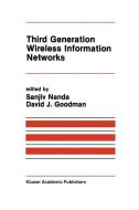 Third Generation Wireless Information Networks edito da Springer US