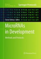 MicroRNAs in Development edito da Humana Press