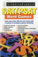 SAT/PSAT Word Games di Michele R. Wells edito da Learning Express (NY)