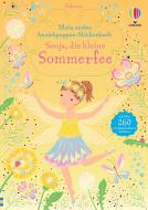 Mein erstes Anziehpuppen-Stickerbuch: Sonja, die kleine Sommerfee di Fiona Watt edito da Usborne Verlag