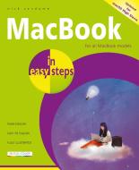 MacBook in easy steps, 6th Edition di Nick Vandome edito da In Easy Steps Limited