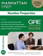 Number Properties Gre Strategy Guide di Manhattan Prep edito da Manhattan Prep Publishing
