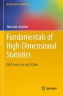 Fundamentals of High-Dimensional Statistics di Johannes Lederer edito da Springer International Publishing