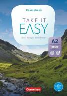 Take it Easy A2 Extra - Kursbuch mit Video-DVD und Audio-CD di Annie Cornford, John Eastwood edito da Cornelsen Verlag GmbH