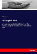 The English Bible di John Eadie edito da hansebooks