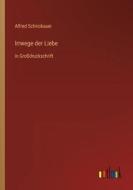 Irrwege der Liebe di Alfred Schirokauer edito da Outlook Verlag