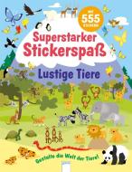 Mein superstarker Stickerspaß. Lustige Tiere di Susan Mayes edito da Arena Verlag GmbH