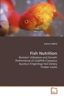 Fish Nutrition di Godwin OBEDA edito da VDM Verlag