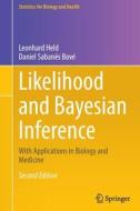 Likelihood and Bayesian Inference di Daniel Sabanés Bové, Leonhard Held edito da Springer Berlin Heidelberg