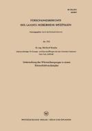 Untersuchung des Wärmeüberganges in einem Dünnschichtverdampfer di Reinhard Bressler edito da VS Verlag für Sozialwissenschaften