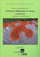 Nachtrag Zur Bibliographie Der Flechten in Osterreich edito da Austrian Academy of Sciences Press