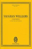 Vaughan Williams: Concerto: For Bass Tuba and Orchestra edito da Eulenburg