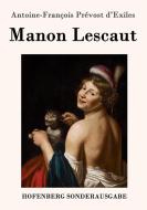 Manon Lescaut di Antoine-François Prévost d'Exiles edito da Hofenberg