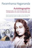 Autobiographie di Paramhansa Yogananda edito da Edition Sternenprinz