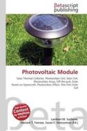Photovoltaic Module edito da Betascript Publishers