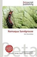 Namaqua Sandgrouse edito da Betascript Publishing