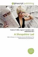 A Shropshire Lad edito da Alphascript Publishing