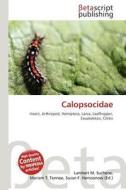 Calopsocidae edito da Betascript Publishing