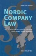 Nordic Company Law di Jesper Lau Hansen edito da DJOFPublishing