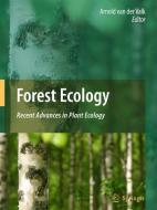 Forest Ecology edito da Springer-Verlag GmbH
