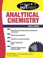 Schaum's Outline of Analytical Chemistry di Adon A. Gordus edito da McGraw-Hill Education - Europe