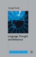 Language, Thought and Reference di G. Powell edito da SPRINGER NATURE