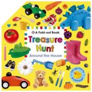 Treasure Hunt: Around the House di Roger Priddy, Jo Ryan edito da Priddy Books