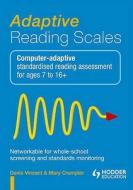 Adaptive Reading Scales di Denis Vincent, Mary Crumpler edito da Hodder Education